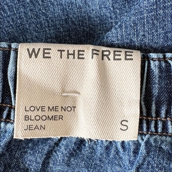 We The Free Love Me Not Bloomer Jeans - Picture 8 of 10